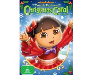 Dora the Explorer Doras Christmas Carol Adventure DVD Region 4