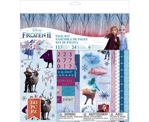 EK Disney Page Kit 12in x 12in - Frozen II