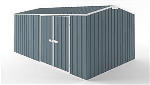 EasyShed D4530 Tall Truss Roof Garden Shed - Blue Horizon