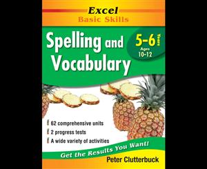 English Support Books Spelling and Vocabulary Years 5 & 6