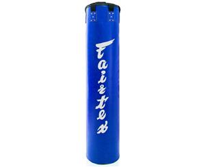 FAIRTEX-[[UNFILLED]] 6FT Muay Thai Banana Boxing Punch Bag - Blue