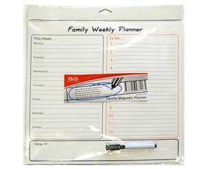 Family Weekly Planner