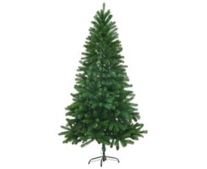 Faux Christmas Tree Lifelike Needles 150cm Green Holiday Decoration