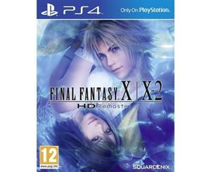 Final Fantasy X & X-2 HD Remastered PS4 Game