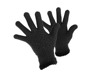 Foxbury Womens/Ladies Cosy Winter Gloves (Black) - GL598