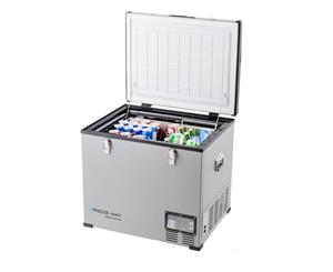 Freeze-Way 75L Car Boat Portable Fridge Freezer Home Cooler Camping Caravan