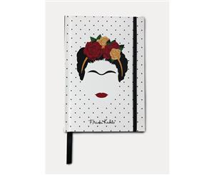 Frida Kahlo Minimalist A5 Notebook