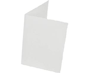 Frisk Cascade 1 Fold Deckle C5 Card White Pack of 25