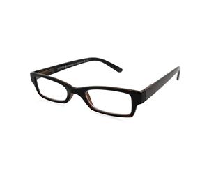 Gabriel + Simone Saint-Germain Black Fade Tortoise Unisex Reading Glasses