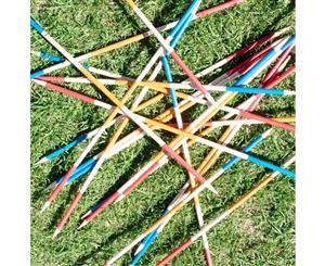 Giant Pick Up Sticks in Net Storage Bag