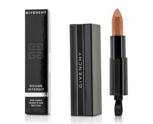 Givenchy Rouge Interdit Satin Lipstick # 1 Secret Nude 3.4g/0.12oz