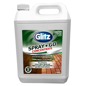 Glitz 5L Spray And Go Concentrate