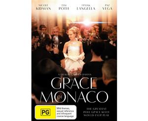 Grace of Monaco DVD Region 4