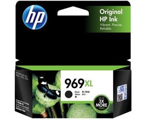 HP 969XL BLACK ORIGINAL INK CARTRIDGE