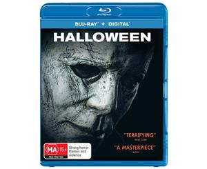 Halloween with Digital Download Blu-ray Region B