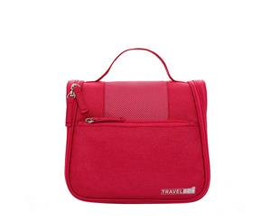 Hang Travel Toiletry Cosmetic Bag - Red