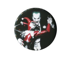 Harley Quinn & Joker Button