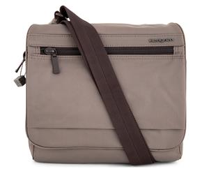 Hedgren Inner City Sputnik Crossbody Bag w/ Safety Hook - Sepia Brown