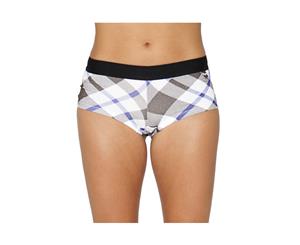 Her Undees Sports Boxer Flanny Grey & Blue