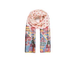 Intrigue Womens/Ladies Silk Like City Print Scarf (Multicoloured) - JW914