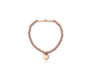 Isadora Aurelia Bar Bracelet - Rose Gold