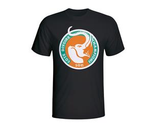 Ivory Coast 2015 African Nation Winners Tee (Black)