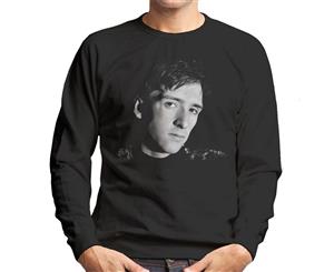 Johnny Marr Portrait The Smiths Men's Sweatshirt - Black