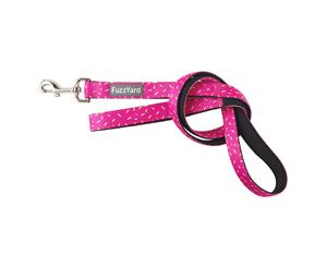 Juicy Large FuzzYard Dog Lead Leash - 25mm x 140cm