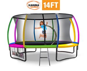 Kahuna Rainbow 14ft Trampoline