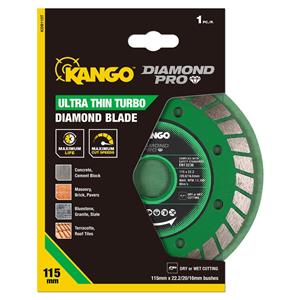 Kango 115mm Ultra Thin Turbo Diamond Blade