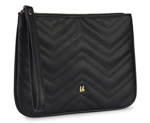 Kate Hill Demi Clutch - Black