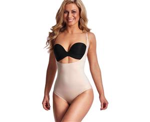 LaSculpte - Underbust Smooth Shaping Bodysuit - Nude