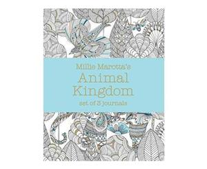 Lark Books Three Journals Animal Kingdom (Two Lined One Unlined)