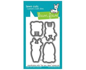 Lawn Fawn Cuts For You Deer Lawn Cuts LF1481