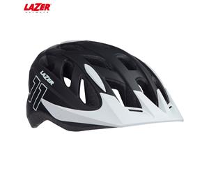 Lazer J1 Kids Helmet - Matt Black/White