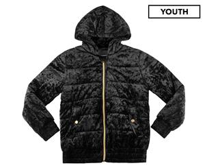 Limited Too Youth Girls' Jacket - Black