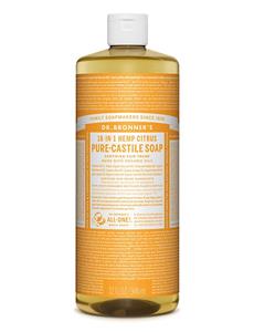 Liquid Castile Soap 946ml - Citrus Orange