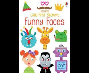 Little First Stickers Funny Faces