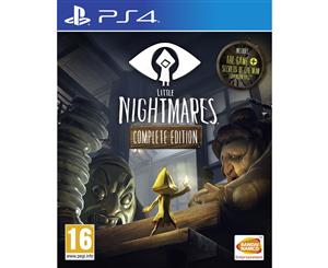 Little Nightmares Complete Edition PS4 Game