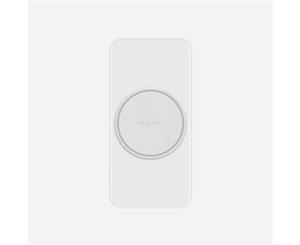 MOMAX Q.Power 3 Wireless Charging External Battery - White