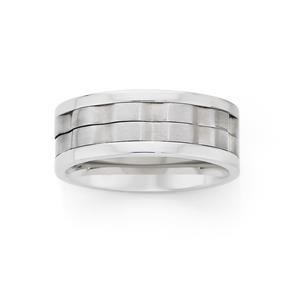 M+Y Steel Ring