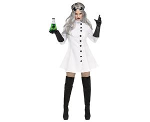 Mad Scientist Lady Adult Costume