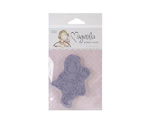 Magnolia - Butterfly Dreams Cling Stamp - Edwin with Butterfly