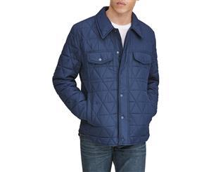 Marc New York Lightweight Quilted Shirt Jacket