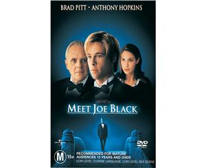 Meet Joe Black DVD Region 4