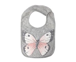 Mister Fly Butterfly Face Bib