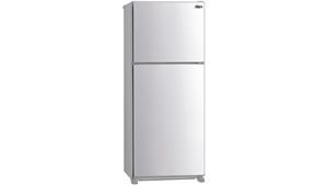 Mitsubishi 420L Top Mount Fridge - Stainless Steel