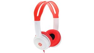 Moki Volume Limited Kids Headphones - Red