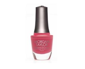 Morgan Taylor Nail Polish Lacquer Enamel Watch Your Step Sister! 15ml