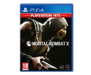 Mortal Kombat X PS4 Game (PlayStation Hits)